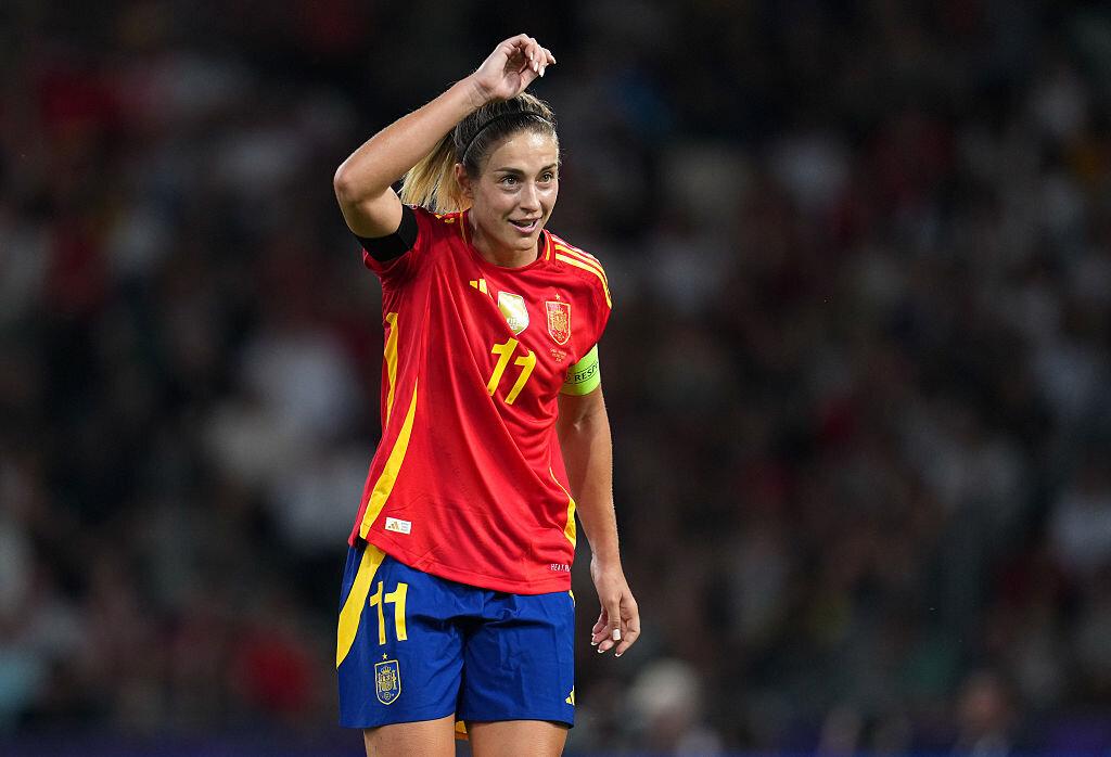Alexia Putellas, con mejor porcentaje que Leo Messi